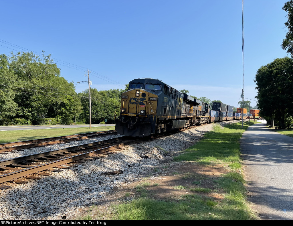 CSX 5328 & 3123